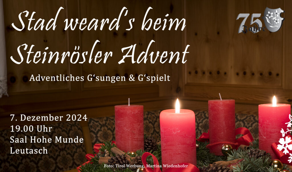 Steinrösler Chöretreffen Advent 2024